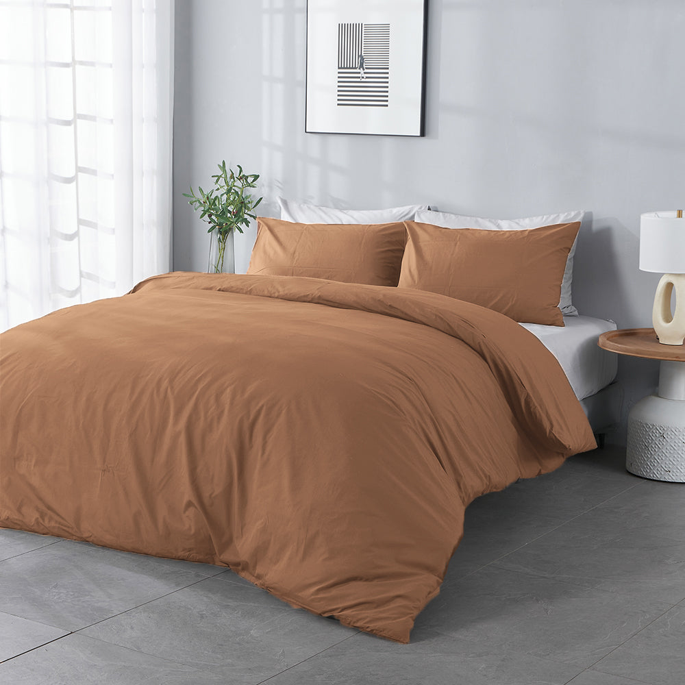 Duvet Cover, CrispCool Cotton Final Sale, Lightweight Design for Bedroom Layering, Comforter Covers and Everyday Bedding image 8