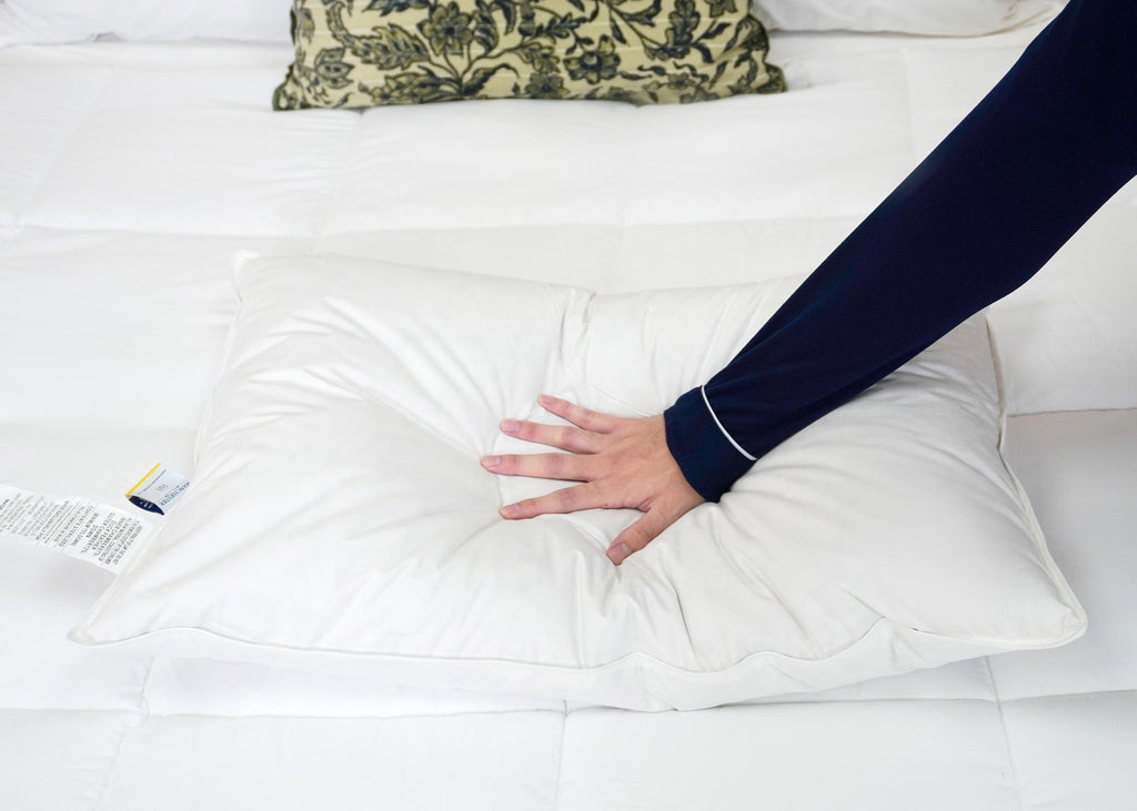 Bed Pillow, Down Dreams Classic Soft , Featured at Many, Breathable Construction for Everyday Sleep and Guest Room Bedding, 4 Size Options image 8