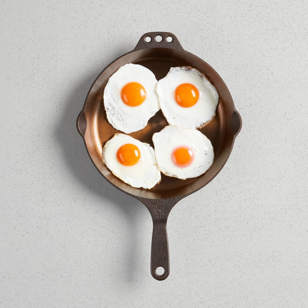 Fry Pan, No. 10 Skillet for Searing, Sautéing and Everyday Meal Prep, Designed for Stovetop Cooking, Family Meals and Daily Kitchen Use image 8