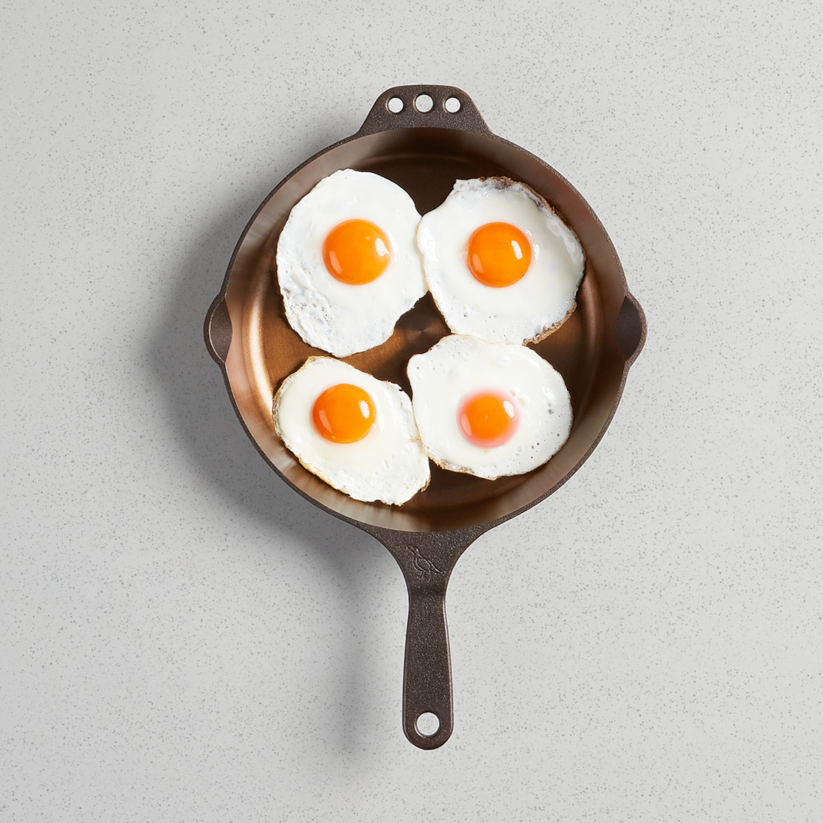 Fry Pan, No. 10 Skillet for Searing, Sautéing and Everyday Meal Prep, Designed for Stovetop Cooking, Family Meals and Daily Kitchen Use image 8