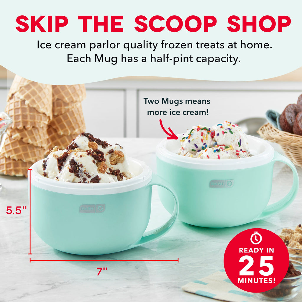 Coffee Mug, My Ice Cream Maker for Everyday Drinks, Home and Entertaining, 2 Sizes and 2 Colors image 8