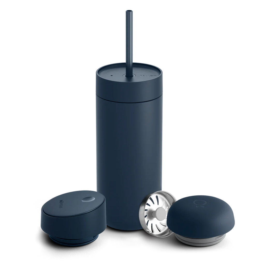 Drinkware, Carter 3 in 1 Lid System for Everyday Drinks, Home and Entertaining, 7 Color Options image 8