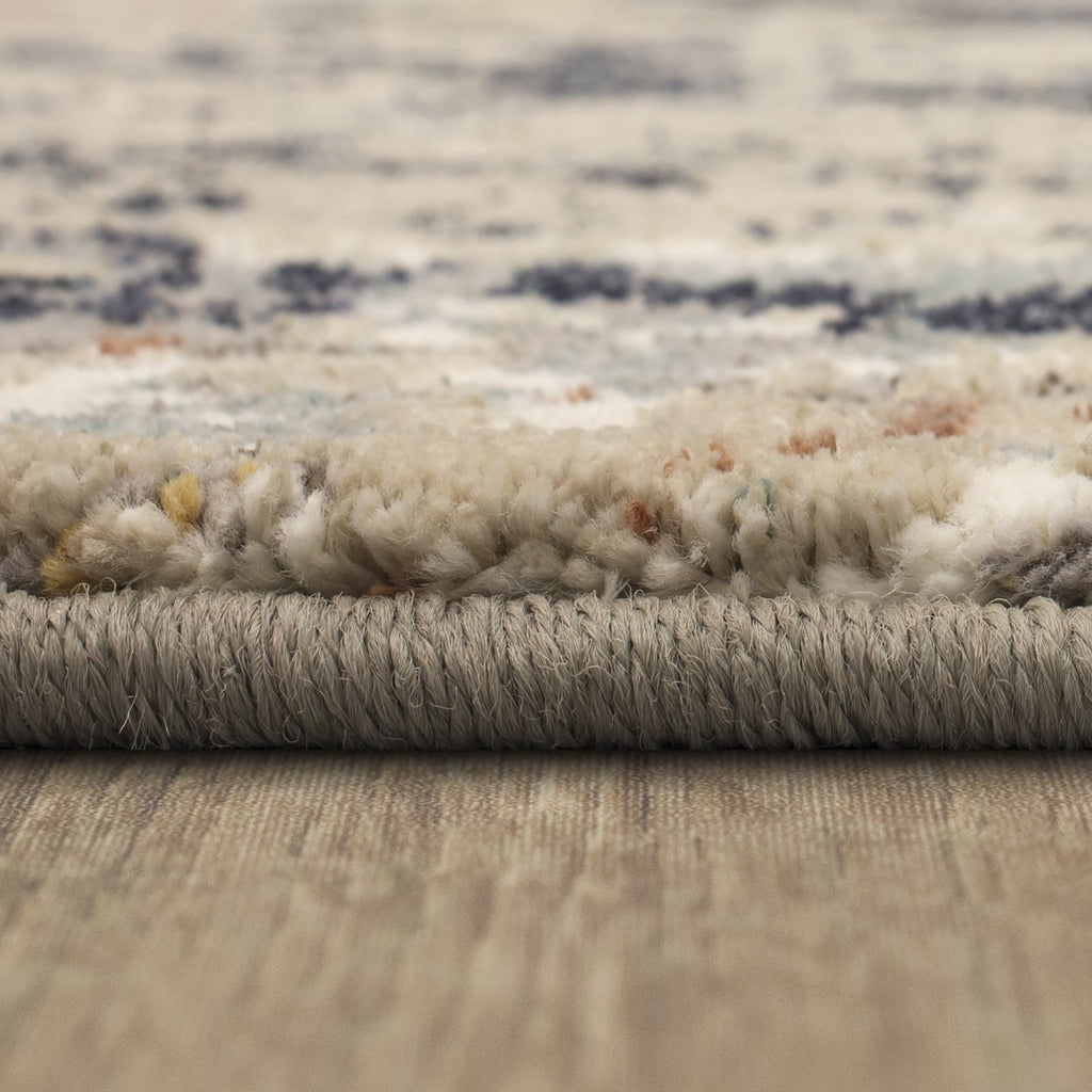 Area Rug, Soiree La Brea Grey for Hallways, Dining Spaces and Home Decor, 2 Size Options, Designed for Living Rooms, Bedrooms and Entryways image 8