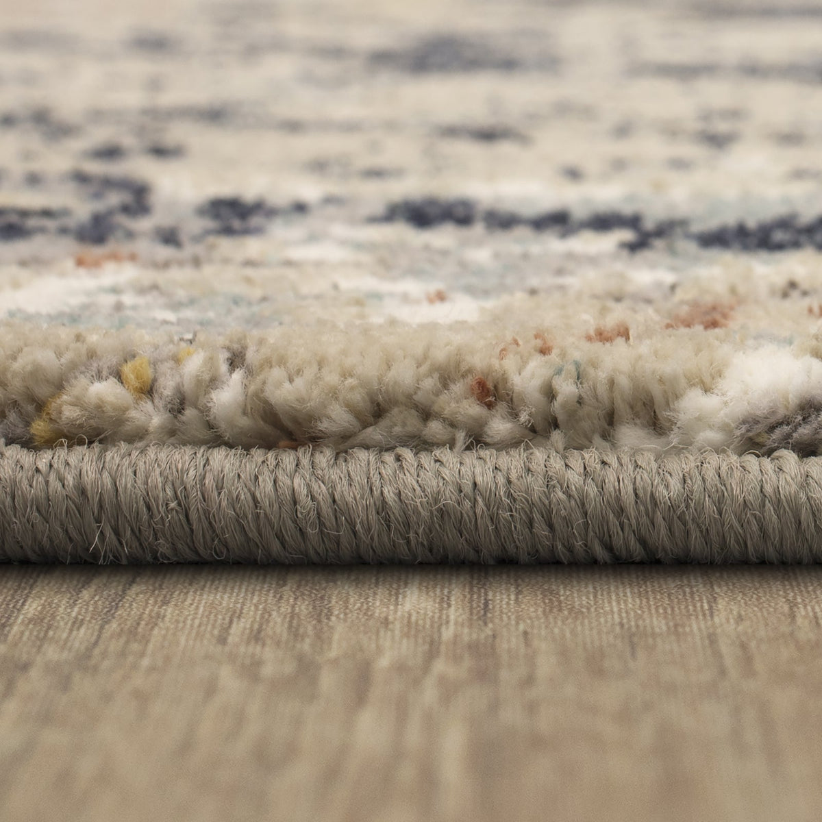 Area Rug, Soiree La Brea Grey for Hallways, Dining Spaces and Home Decor, 2 Size Options, Designed for Living Rooms, Bedrooms and Entryways image 8