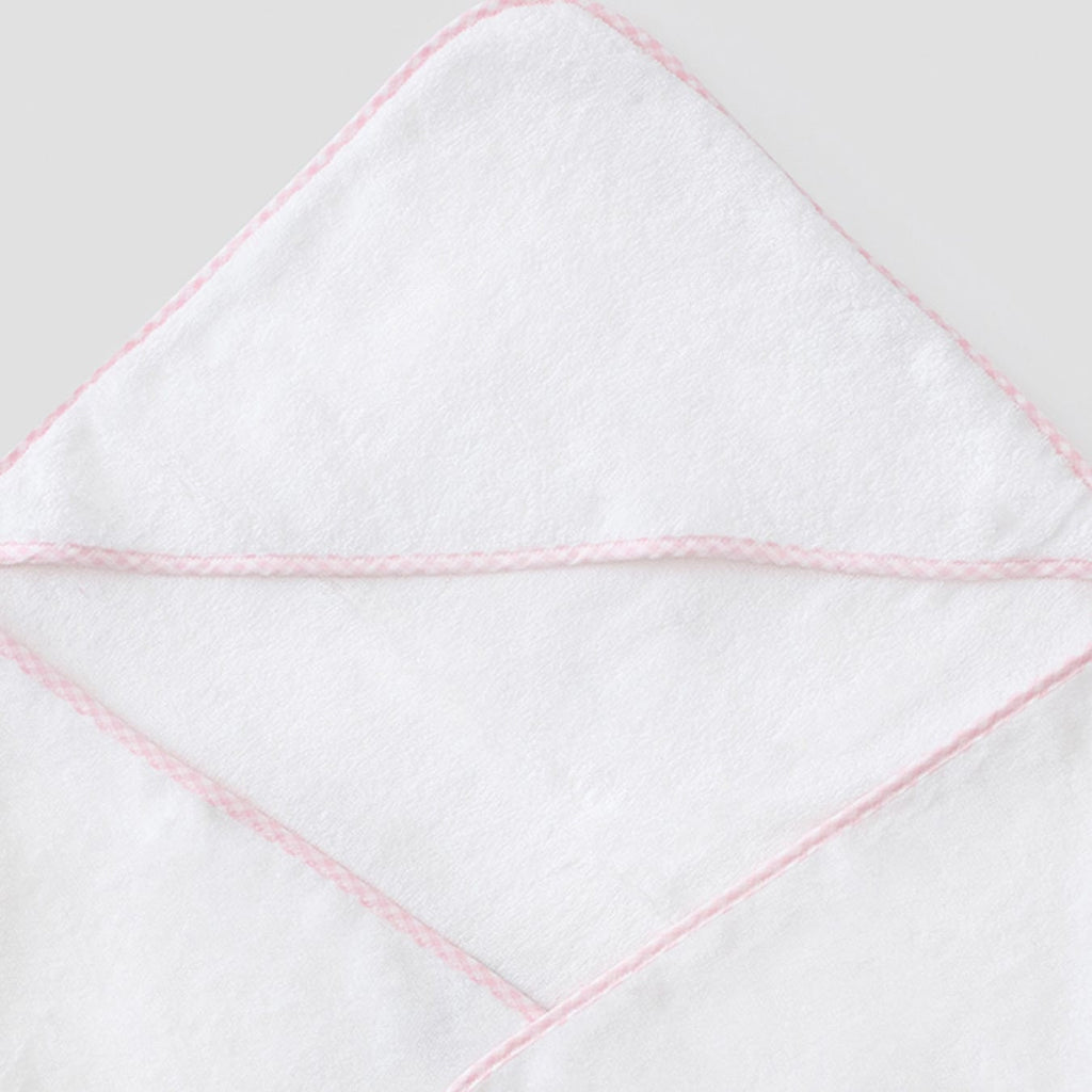 Bath Linen, Baby Hooded Towel, Organic Cotton Shell for Daily Bathroom Routines and Guest Baths, 18 Color Options image 8