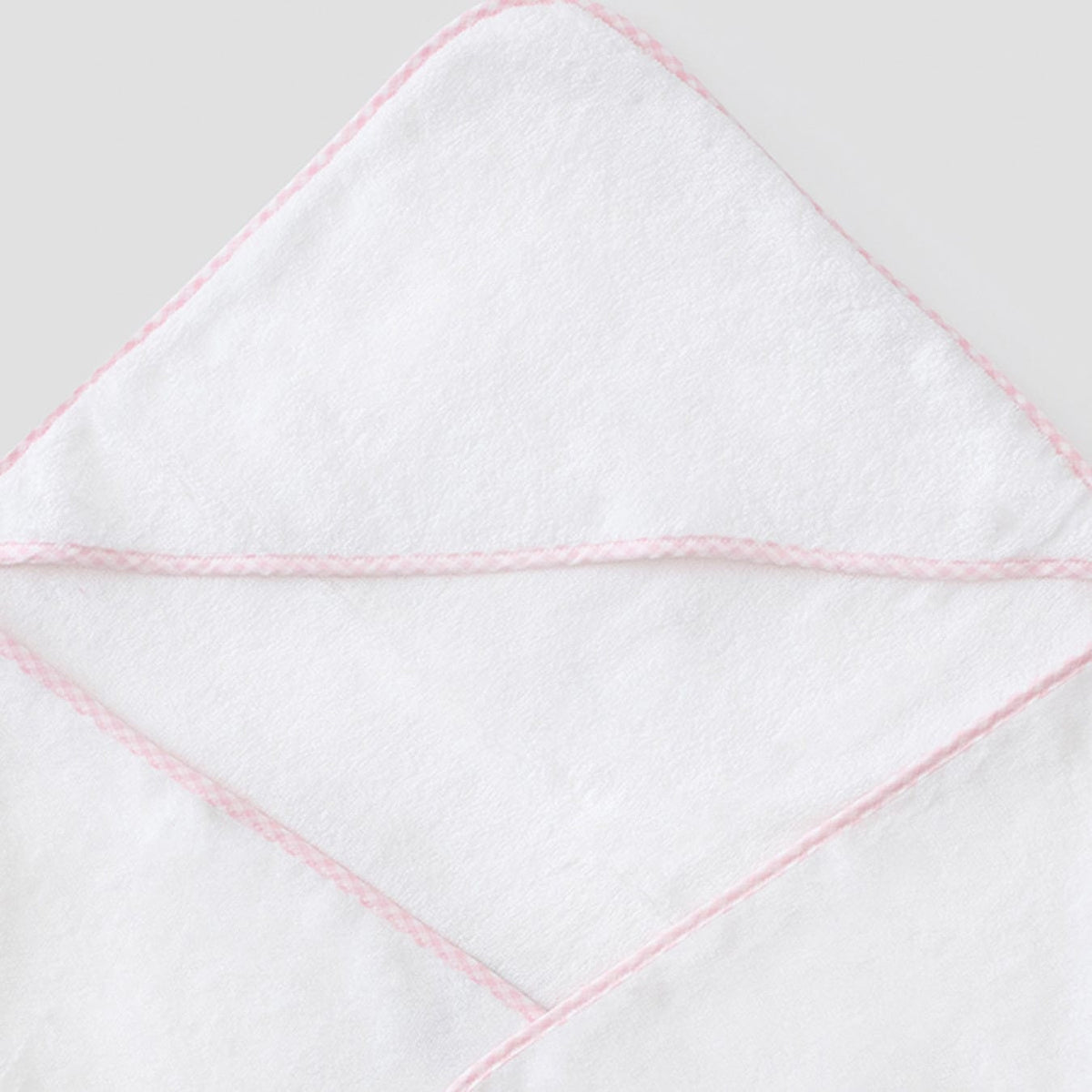 Bath Linen, Baby Hooded Towel, Organic Cotton Shell for Daily Bathroom Routines and Guest Baths, 18 Color Options image 8