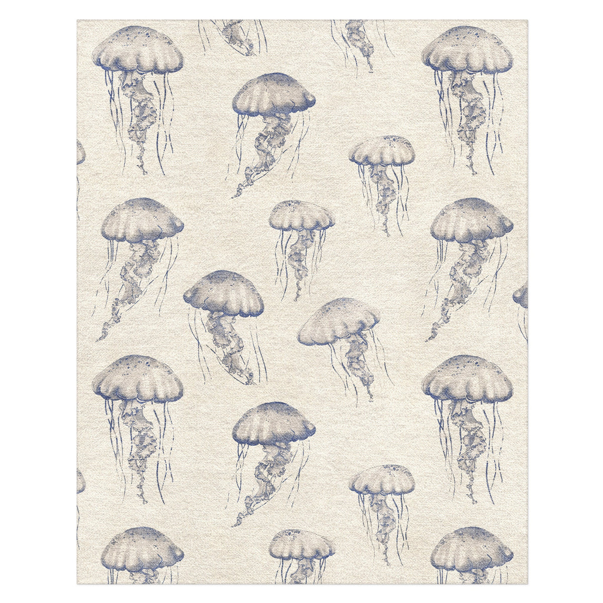 Area Rug, Jellyfish Bloom for Hallways, Dining Spaces and Home Decor, 10 Size Options, Designed for Living Rooms, Bedrooms and Entryways image 8