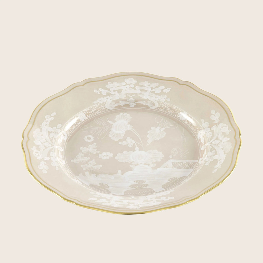 Dinner Plate, Oriente Flat for Main Courses, Entertaining and Daily Tableware, 12 Color Options image 8