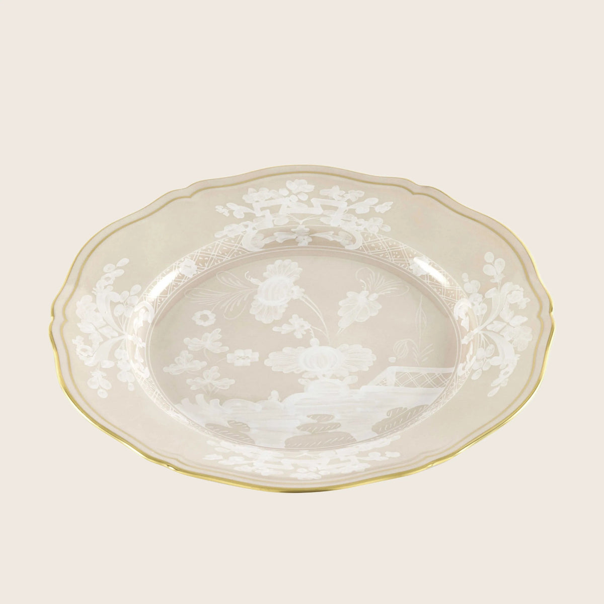 Dinner Plate, Oriente Flat for Main Courses, Entertaining and Daily Tableware, 12 Color Options image 8