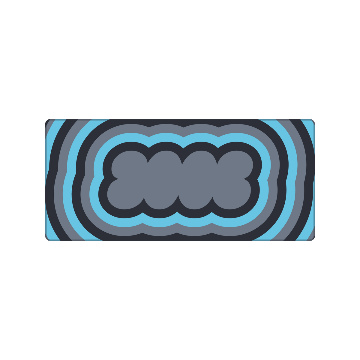 Desk Mat, 8008 Deskpad for Home Offices, Gaming and Daily Computer Work, 4 Design Options, Designed for Everyday Home Use image 8