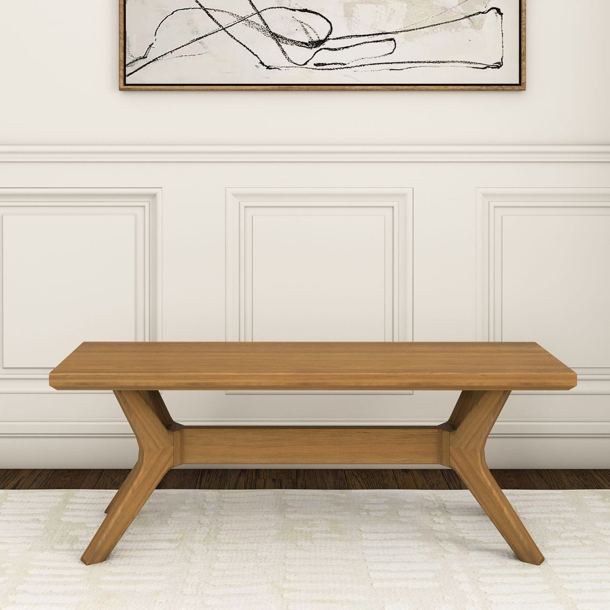 Dining Bench, Verso 48" for Dining Rooms, Kitchen Tables and Everyday Seating, 2 Sizes and 5 Colors image 8