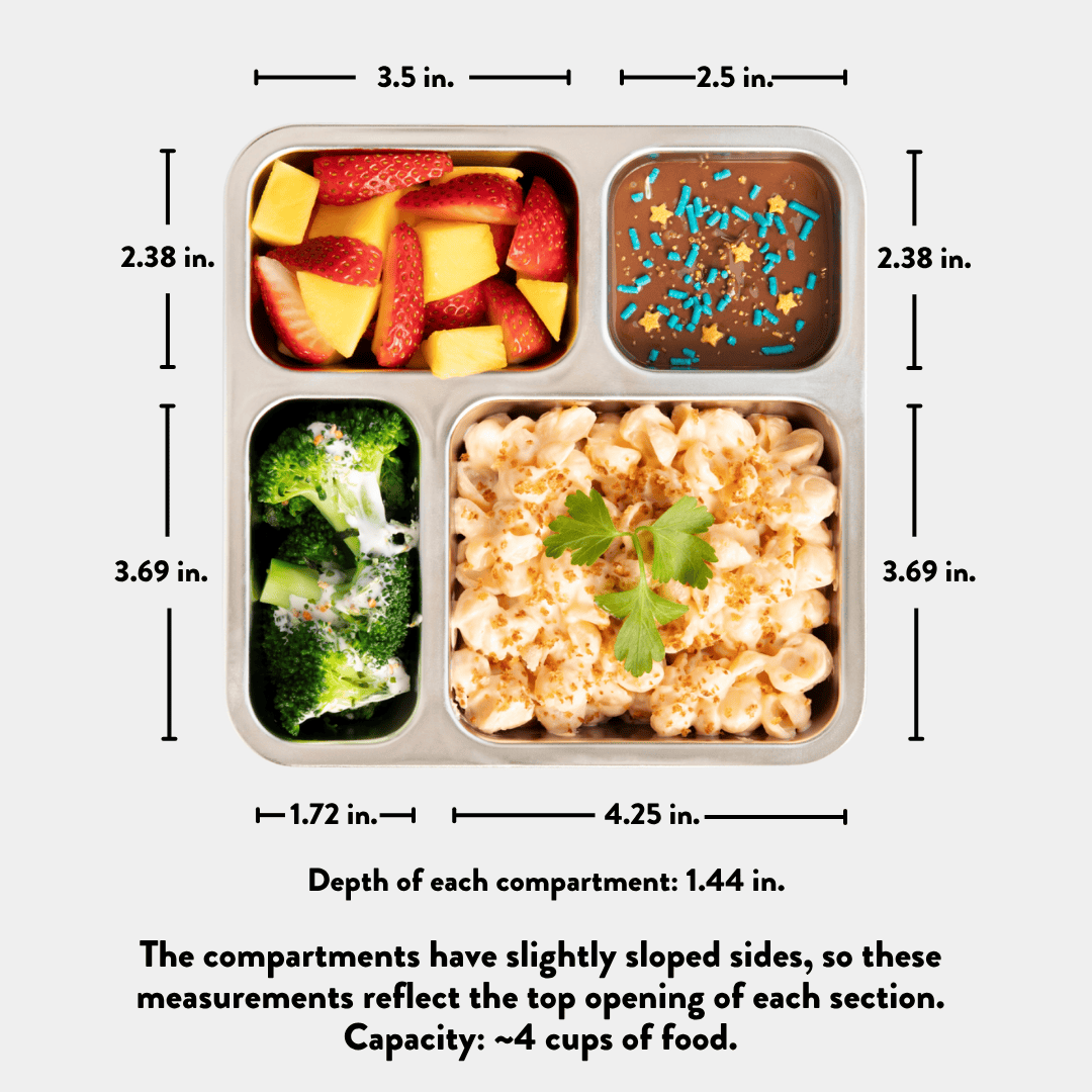 Food Storage Container, Voyager Leakproof Lunch Box, Stainless Steel Construction for Lunches, Pantry Storage and Everyday Meals image 8