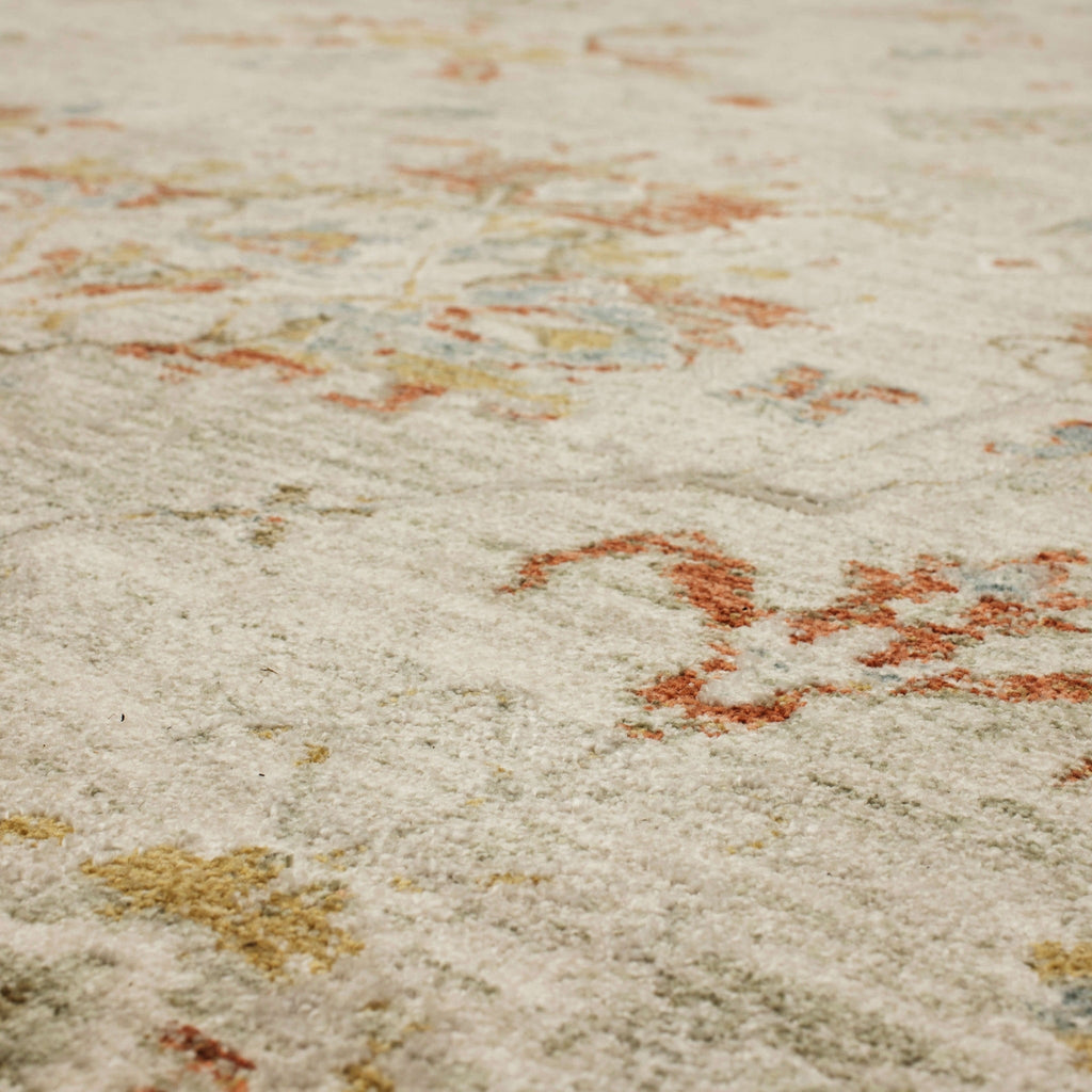Area Rug, Adalia Tunceli Cream for Hallways, Dining Spaces and Home Decor, 7 Size Options, Designed for Living Rooms, Bedrooms and Entryways image 8