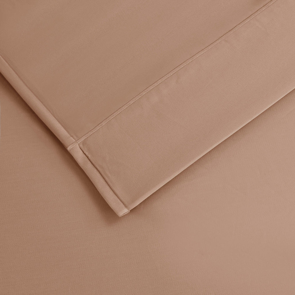 Bed Sheet Set, 600 Thread Count Pima Cotton Pima Cotton, Machine-Washable Care for Everyday Bedroom Comfort and Guest Rooms image 8