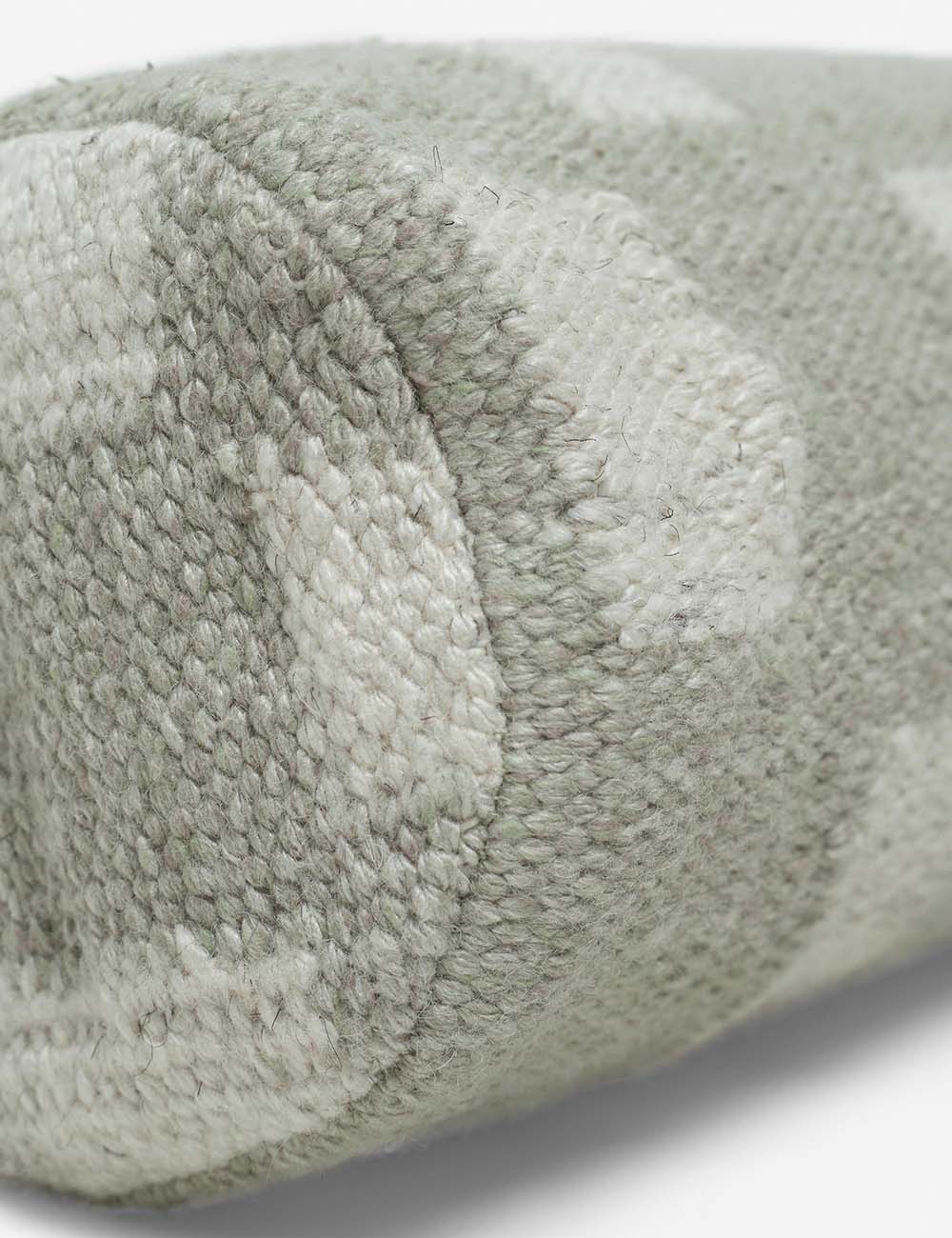 Bed Pillow, Irregular Checkerboard Bolster for Sleeping, Reading and Bedroom Comfort, Designed for Everyday Sleep and Guest Room Bedding image 8