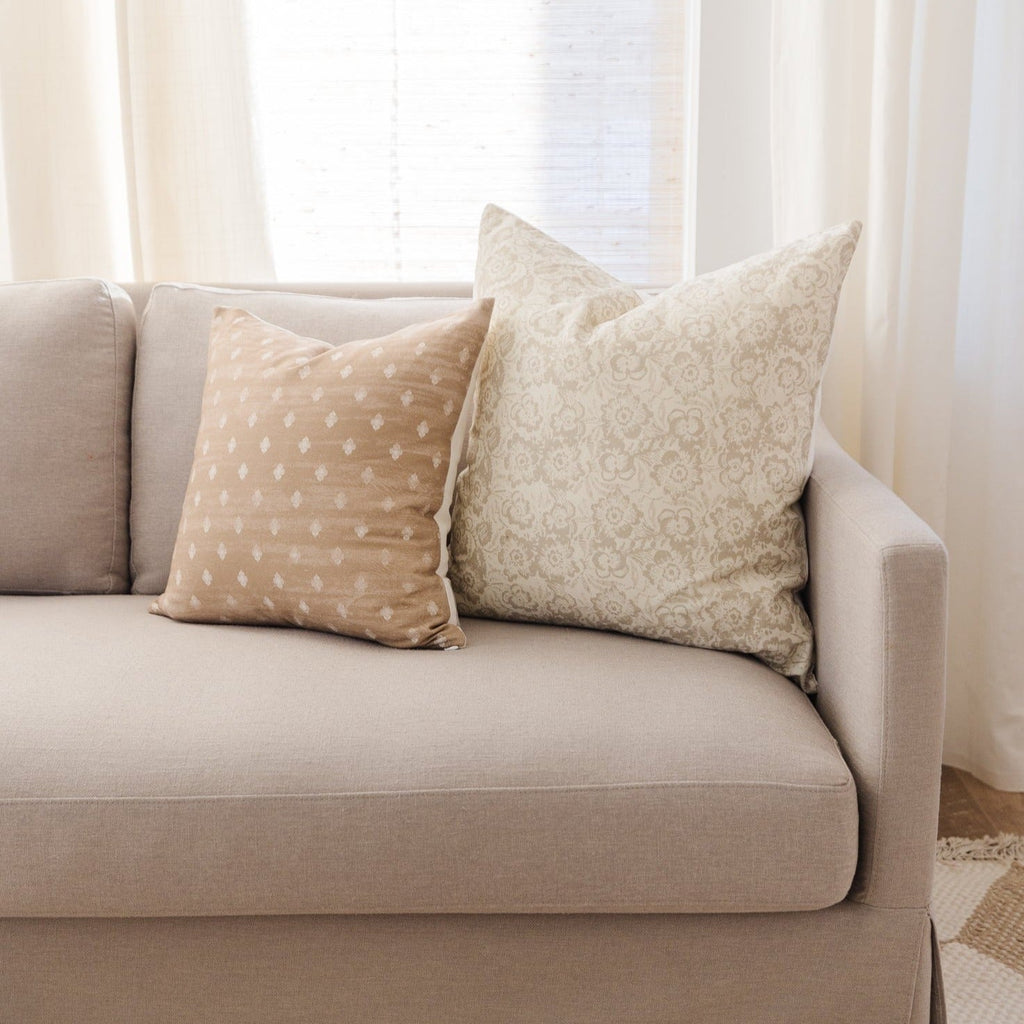 Decorative Pillow Cover, Flora 18" 22" 24", Machine-Washable Care for Sofas, Beds and Living Room Accents, 3 Size Options image 8