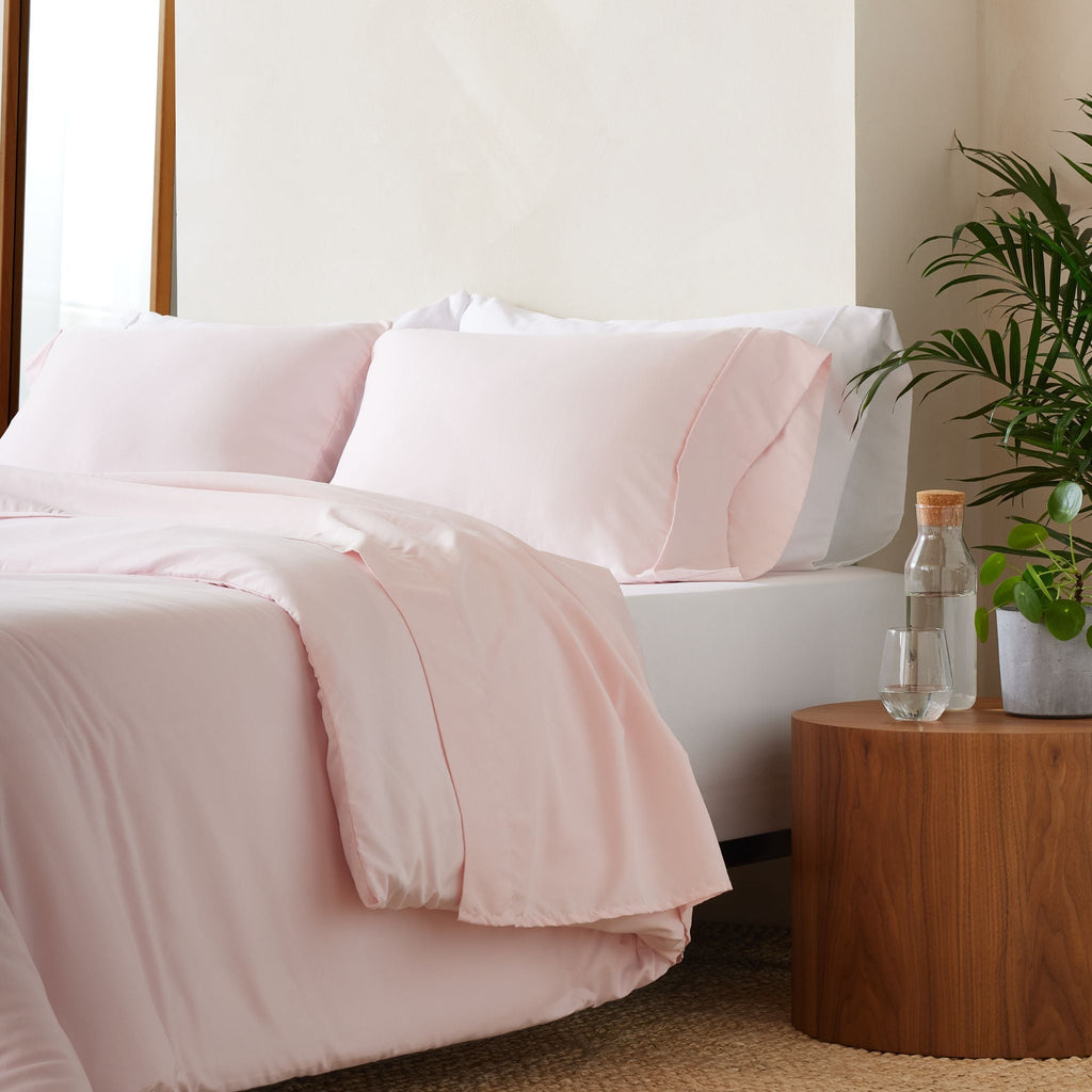 Pillowcase Set, Cases, Cooling Comfort, Machine-Washable Care for Guest Rooms and Daily Bedroom Comfort, 2 Sizes and 12 Colors image 8