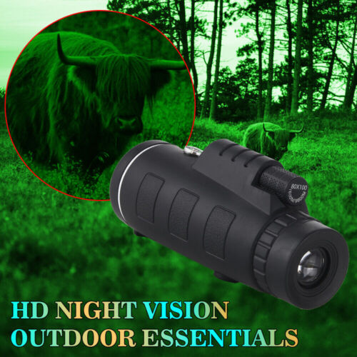 40x60 Zoom HD Monocular Telescope / Spotting Scope with BAK4 Prisms image 8