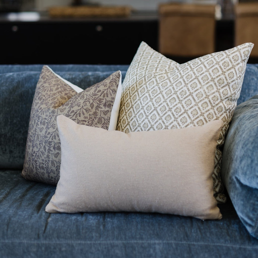 Decorative Pillow Cover Set, Faye 18" 22", Machine-Washable Care for Sofas, Beds and Living Room Accents, 3 Size Options image 8