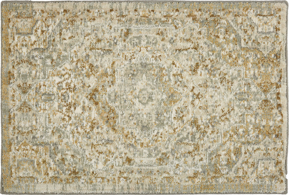 Area Rug, Touchstone Nore Willow Grey for Living Rooms, Bedrooms and Entryways, 2 Size Options image 8