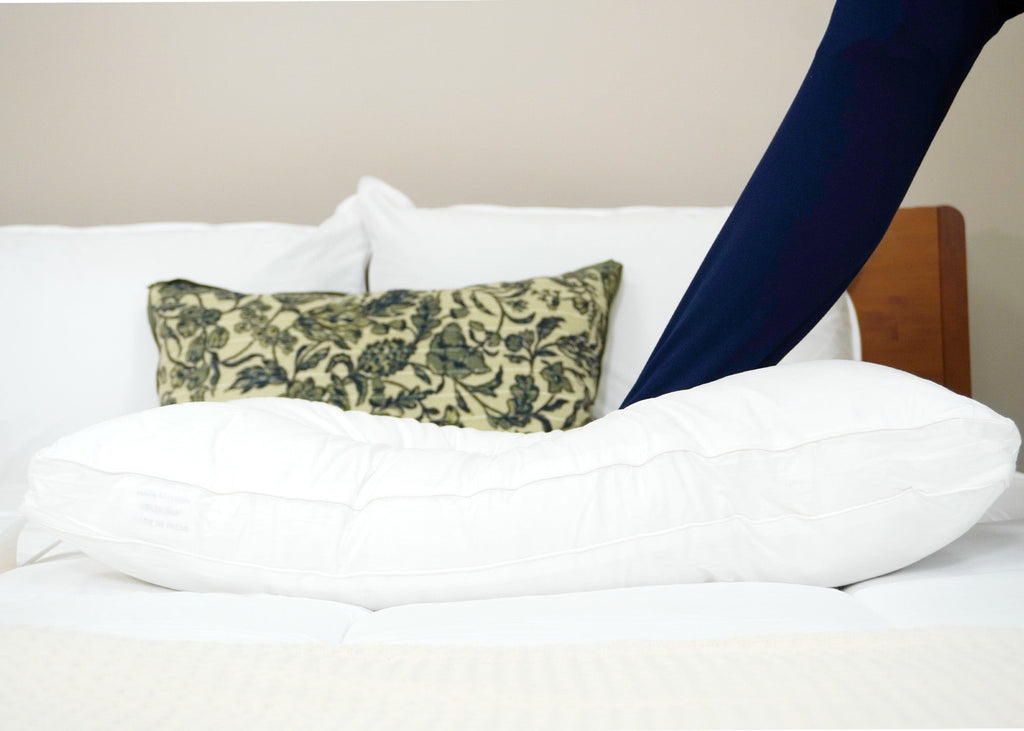 Bed Pillow, Best Western Dreammaker Gusseted Medium Firm, Machine-Washable Care for Sleeping, Reading and Bedroom Comfort, 3 Size Options image 8