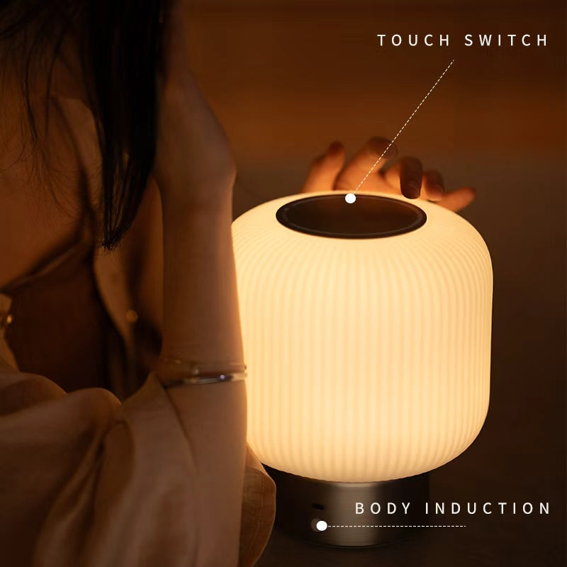 Portable Table Lamp, Sol for Bedrooms, Living Rooms and Reading Corners, Designed for Desks, Side Tables and Warm Room Lighting image 8