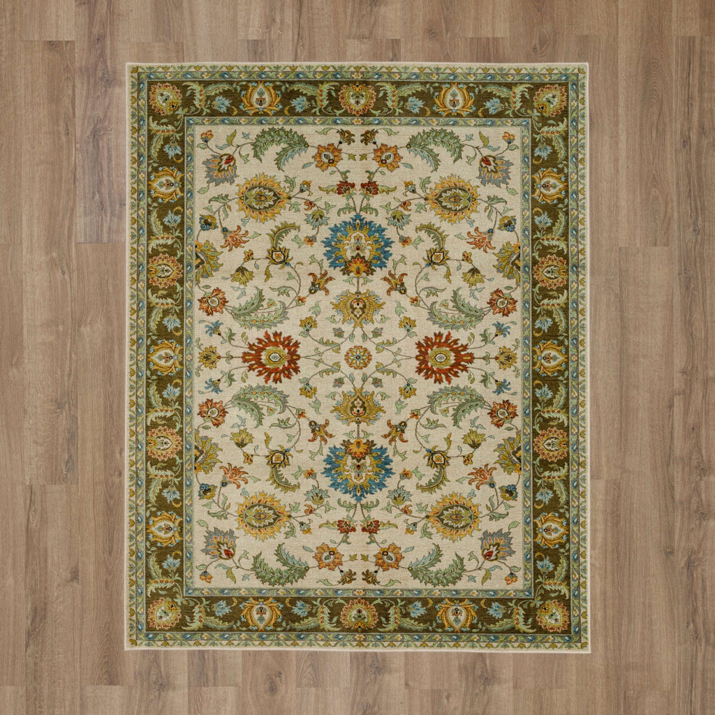 Area Rug, Kaleidoscope Tatiana Beige for Hallways, Dining Spaces and Home Decor, 2 Size Options image 8