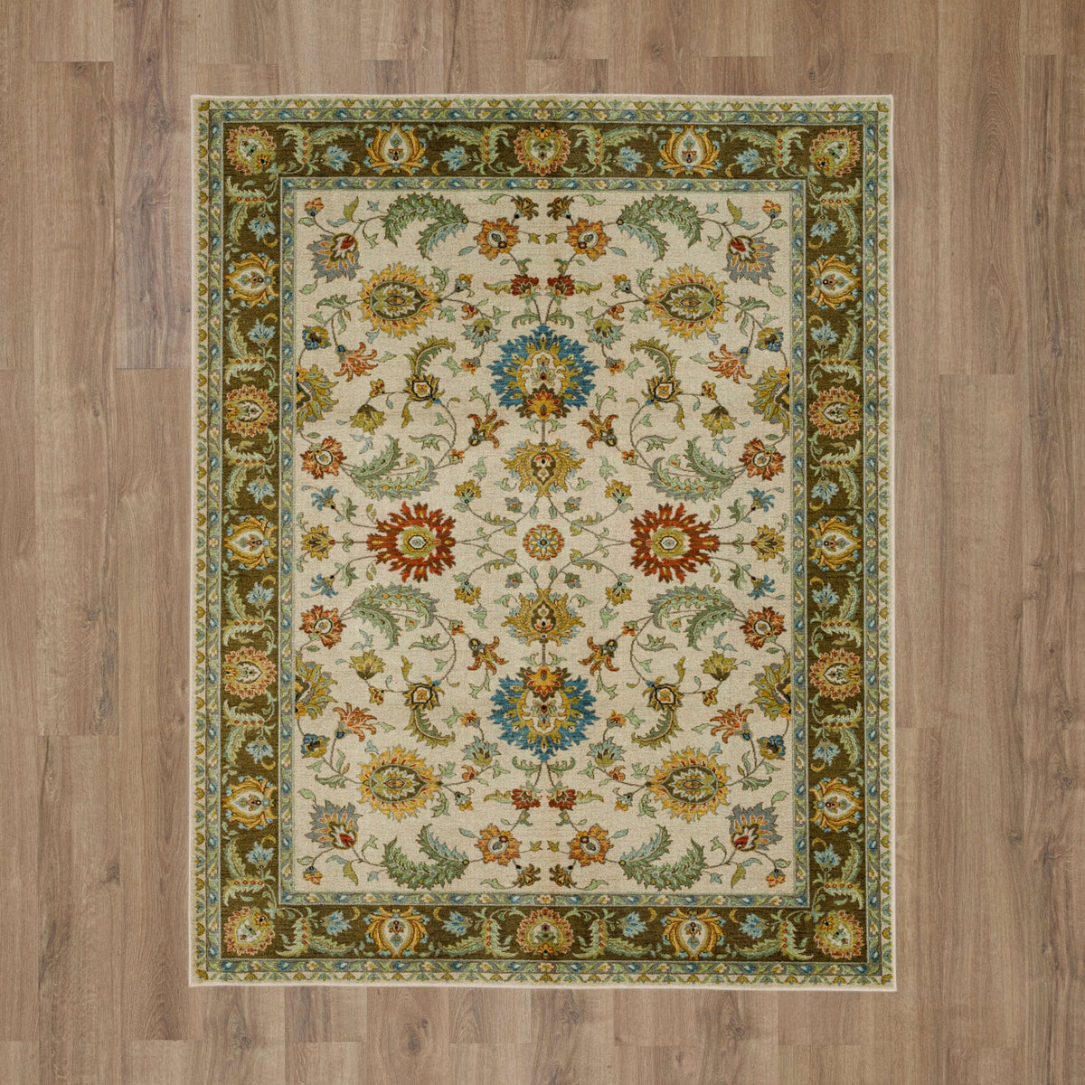 Area Rug, Kaleidoscope Tatiana Beige for Hallways, Dining Spaces and Home Decor, 2 Size Options image 8
