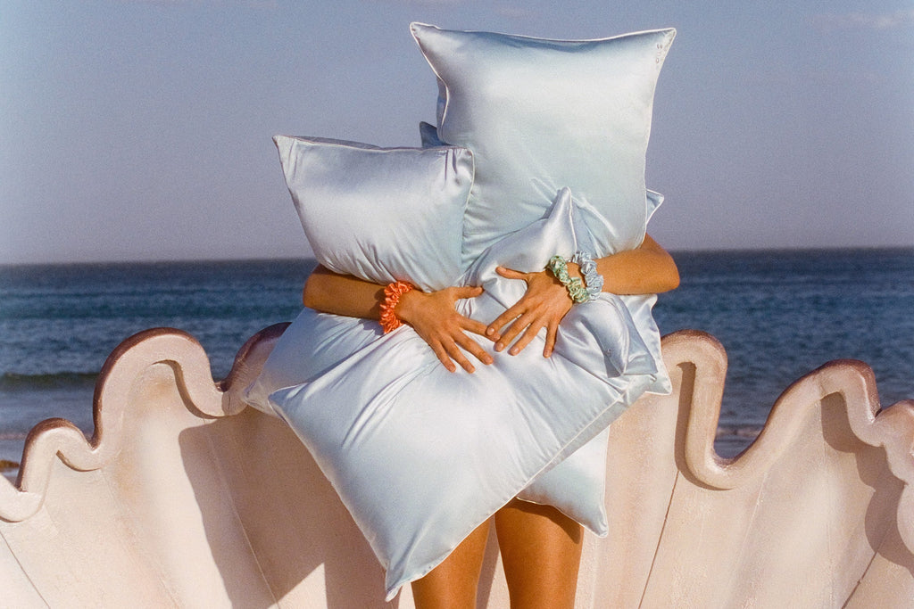 Pillowcase, Seabreeze Queen Zippered, Machine-Washable Care for Guest Rooms and Daily Bedroom Comfort image 8