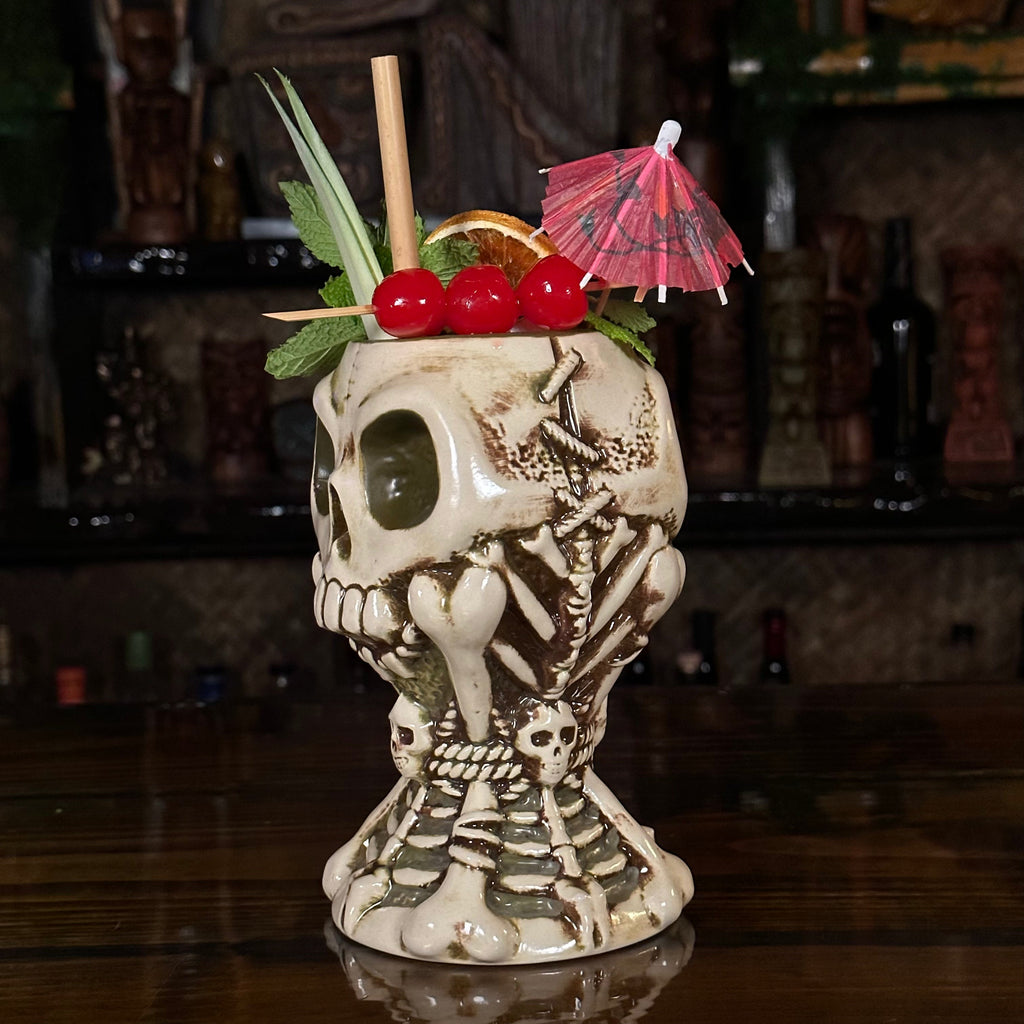 Coffee Mug, Jeff Granito's Calix Mortis II ceramic Tiki for Kitchen Tables, Workspaces and Daily Hydration, 3 Type Options image 8