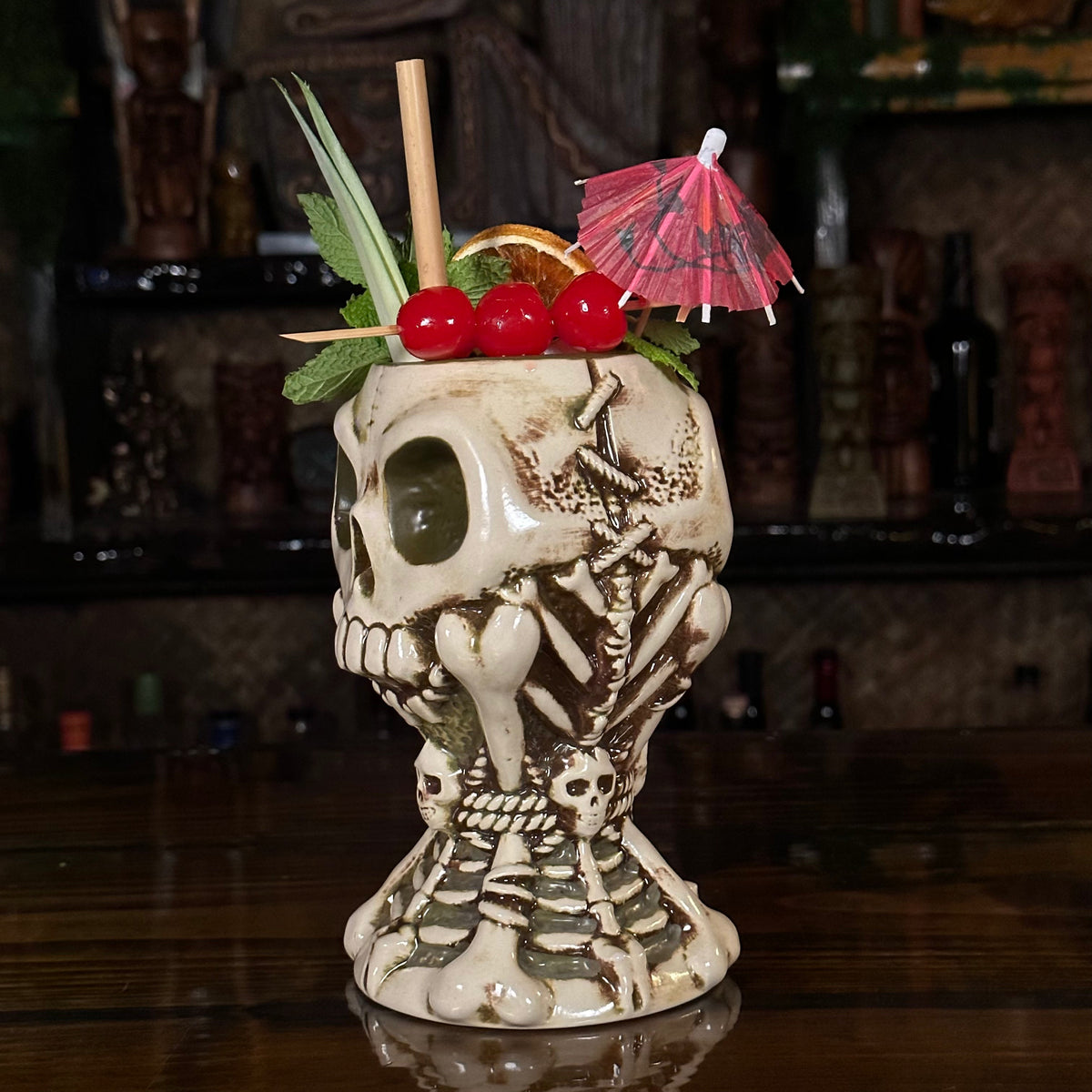 Coffee Mug, Jeff Granito's Calix Mortis II ceramic Tiki for Kitchen Tables, Workspaces and Daily Hydration, 3 Type Options image 8