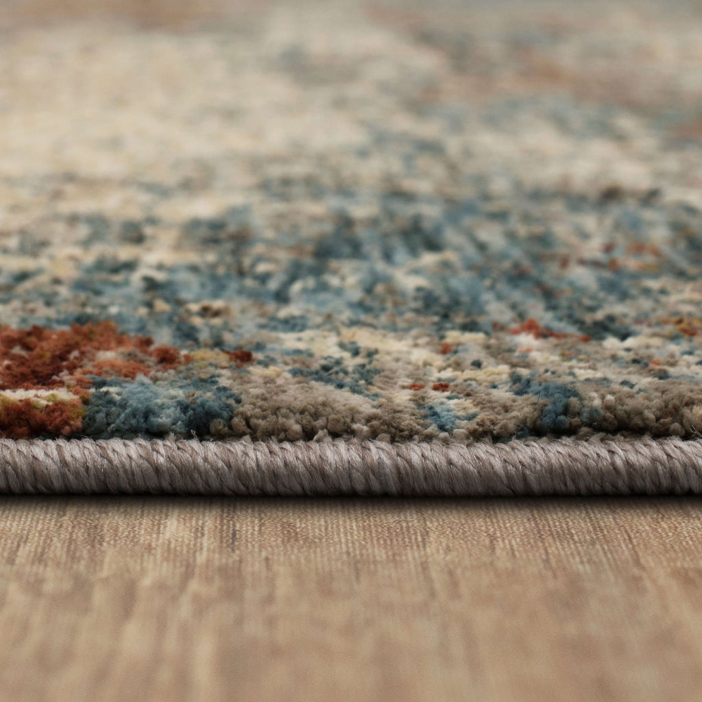 Area Rug, Marash Ankara Beige for Living Rooms, Bedrooms and Entryways, 7 Size Options, Designed for Hallways, Dining Spaces and Home Decor image 8