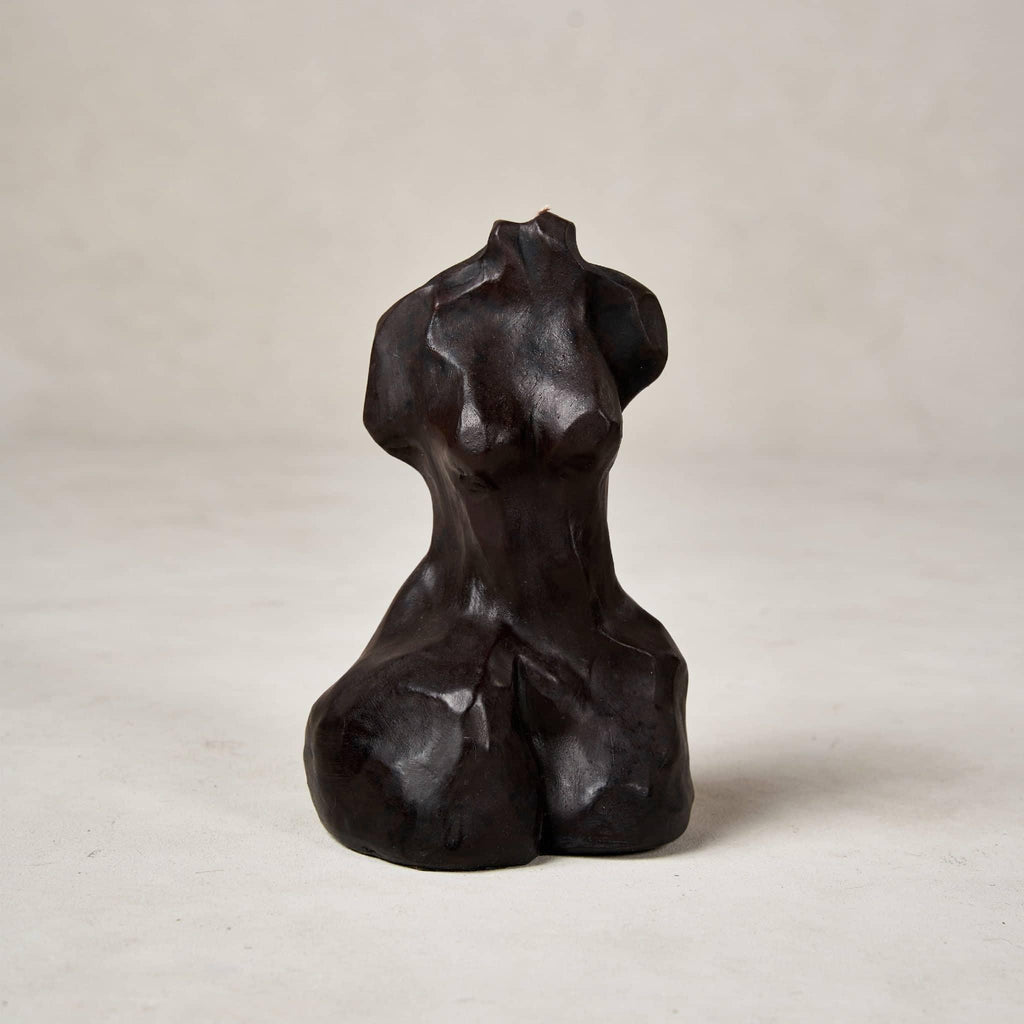 Decorative Candle, Delphina Sculpture for Living Rooms, Bedrooms and Relaxing Evenings, 5 Color Options image 8