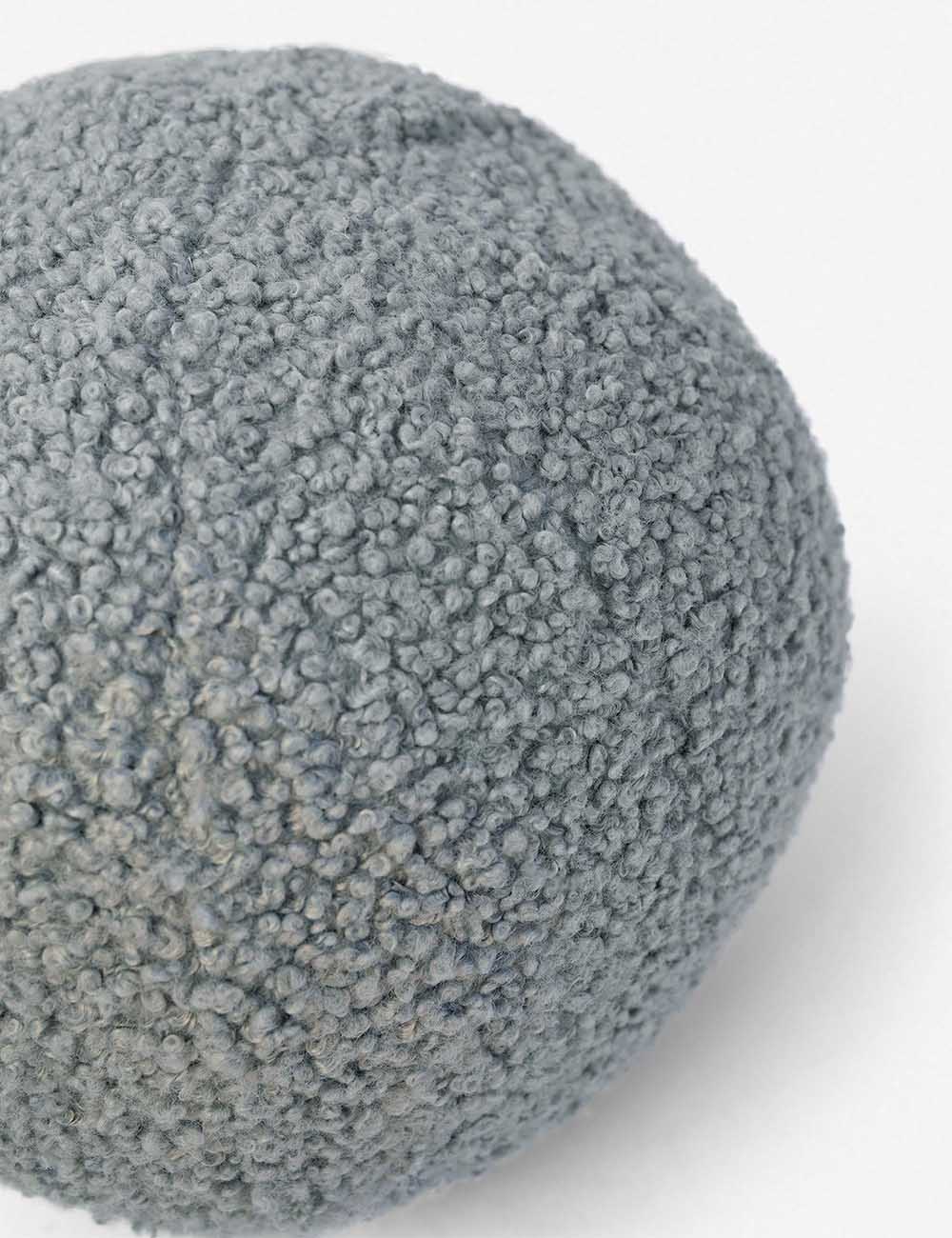 Bed Pillow, Bouclé Ball for Sleeping, Reading and Bedroom Comfort, 2 Color Options, Designed for Everyday Sleep and Guest Room Bedding image 8