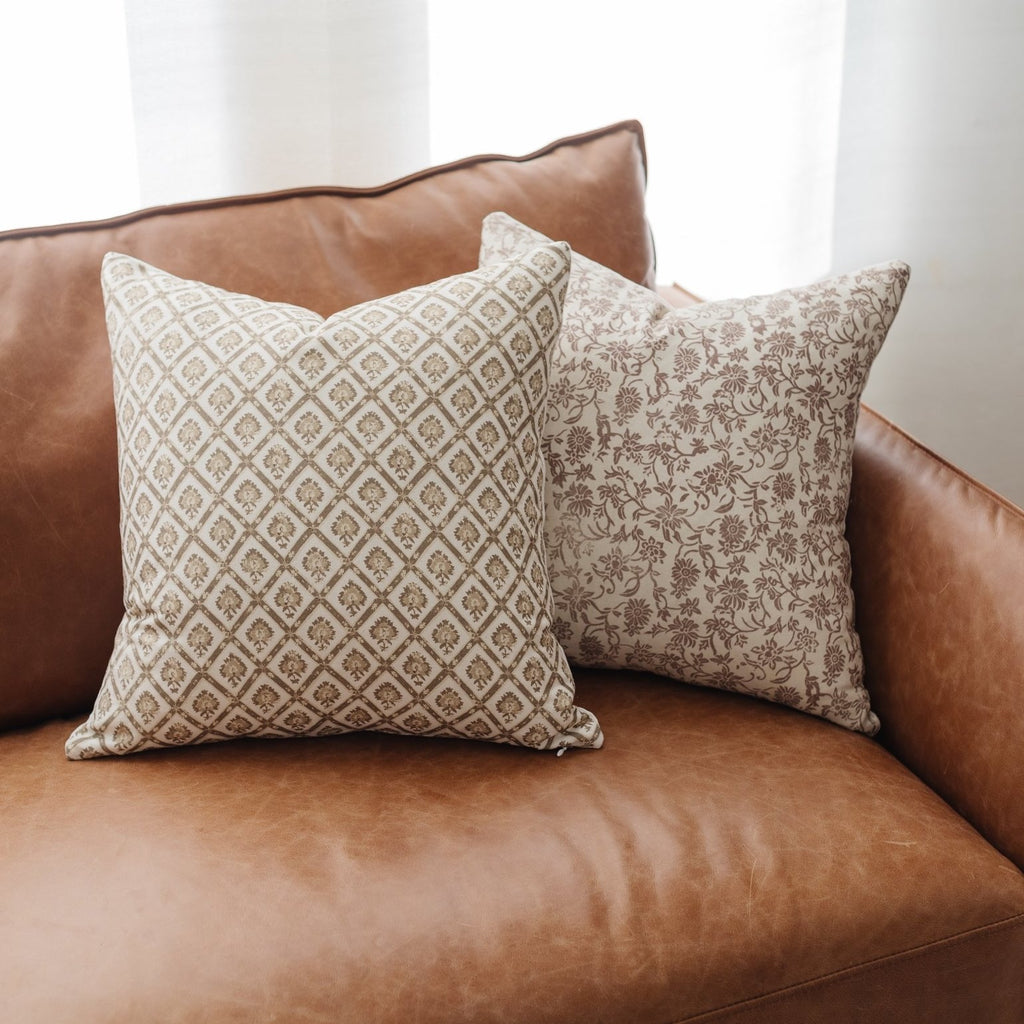 Decorative Pillow Cover Set, Maude 4 Pack 18", Machine-Washable Care for Bedroom Styling and Living Room Decor image 8