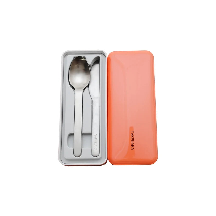 Kitchen Knife, Cutlery Case Fork, & Spoon Set, Stainless Steel Construction, Dishwasher-Safe Care for Everyday Meal Prep and Home Kitchens image 8