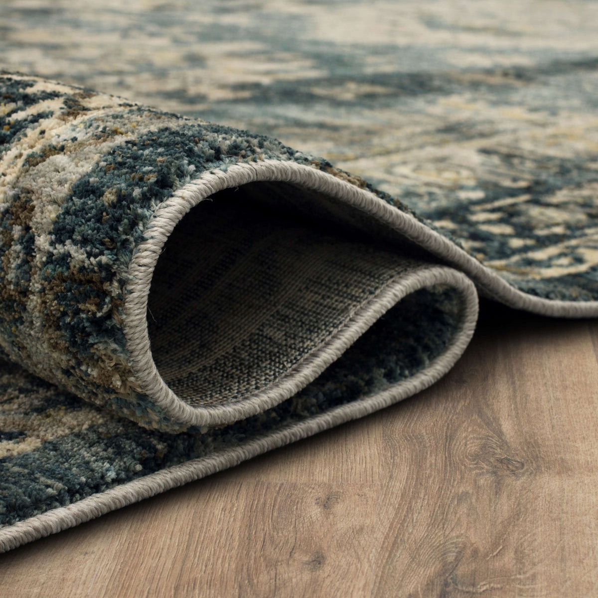Area Rug, Marash Karamar Blue for Hallways, Dining Spaces and Home Decor, 7 Size Options, Designed for Living Rooms, Bedrooms and Entryways image 8
