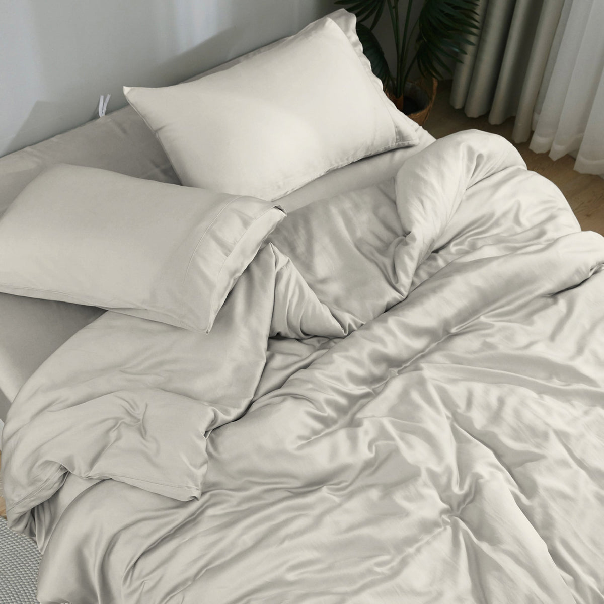 Pillowcase Set, ButteryDrape Bamboo, Cooling Comfort, Lightweight Design for Everyday Bedding and Bedroom Refreshes, 2 Sizes and 8 Colors image 8