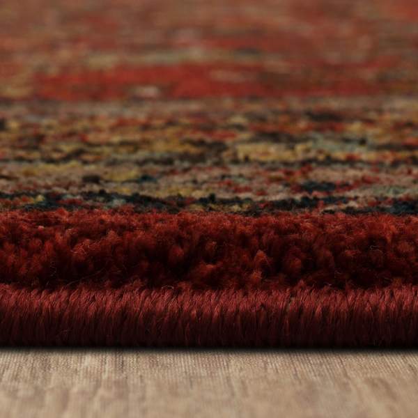 Area Rug, Spice Market Berdan Garnet for Hallways, Dining Spaces and Home Decor, 3 Size Options image 8