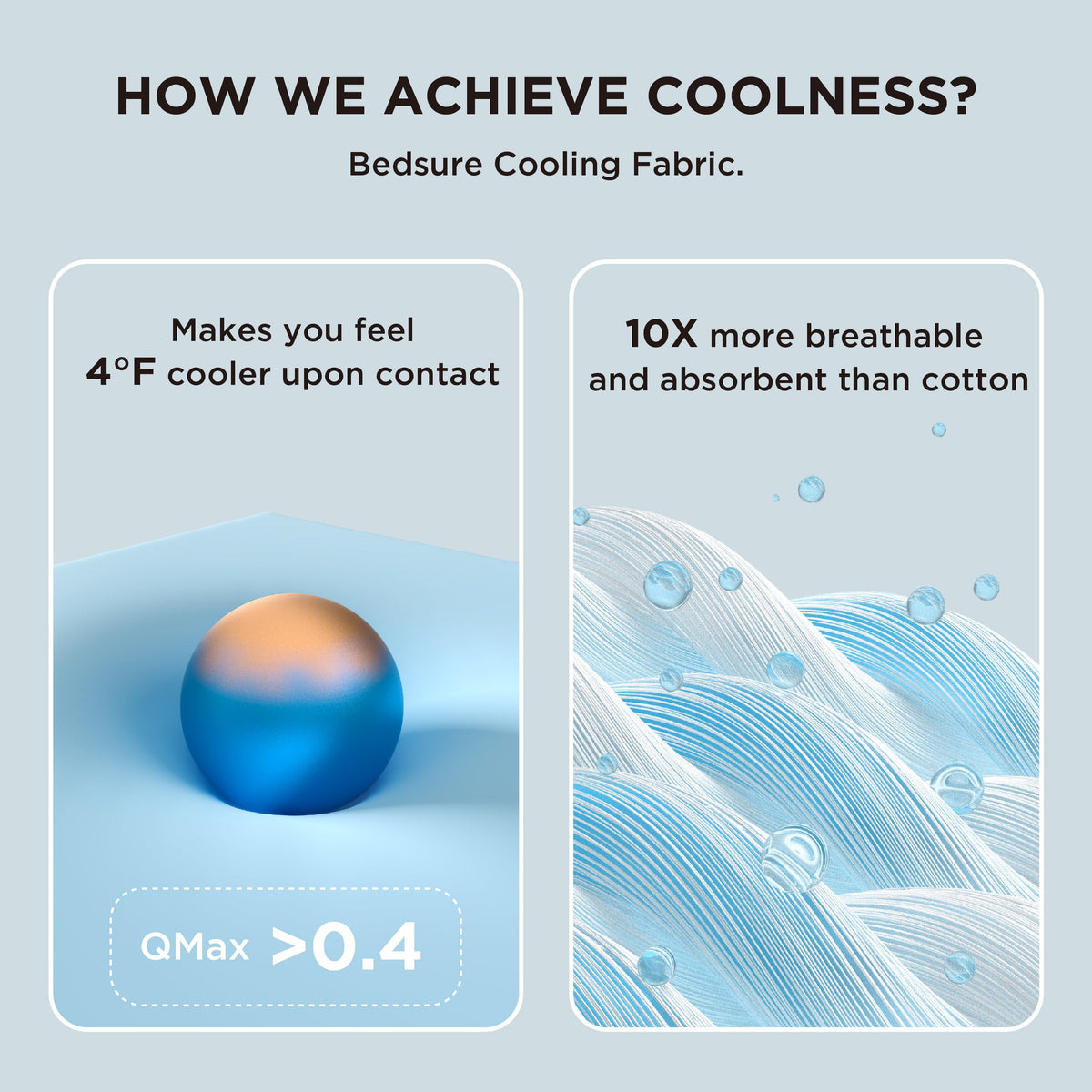 Cozy Throw Blanket, Reversible Cooling for Sofas, Beds and Relaxing at Home, 4 Sizes and 7 Colors image 8
