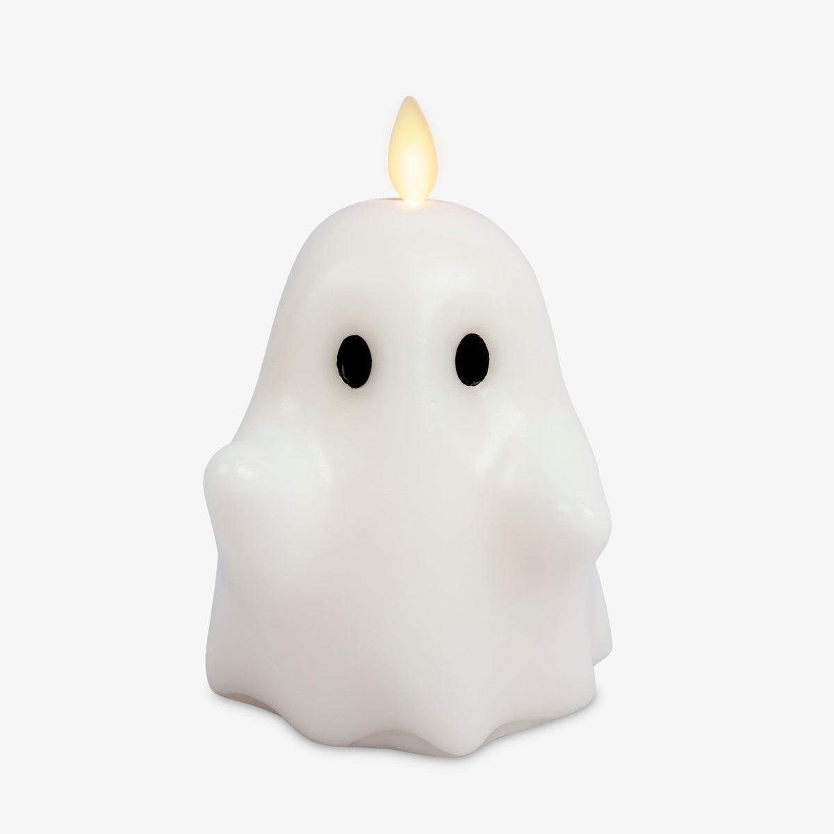 Flameless Candle, Bright White Spooky Ghost for Mantels, Entryways and Holiday Displays, Designed for Everyday Home Use image 8