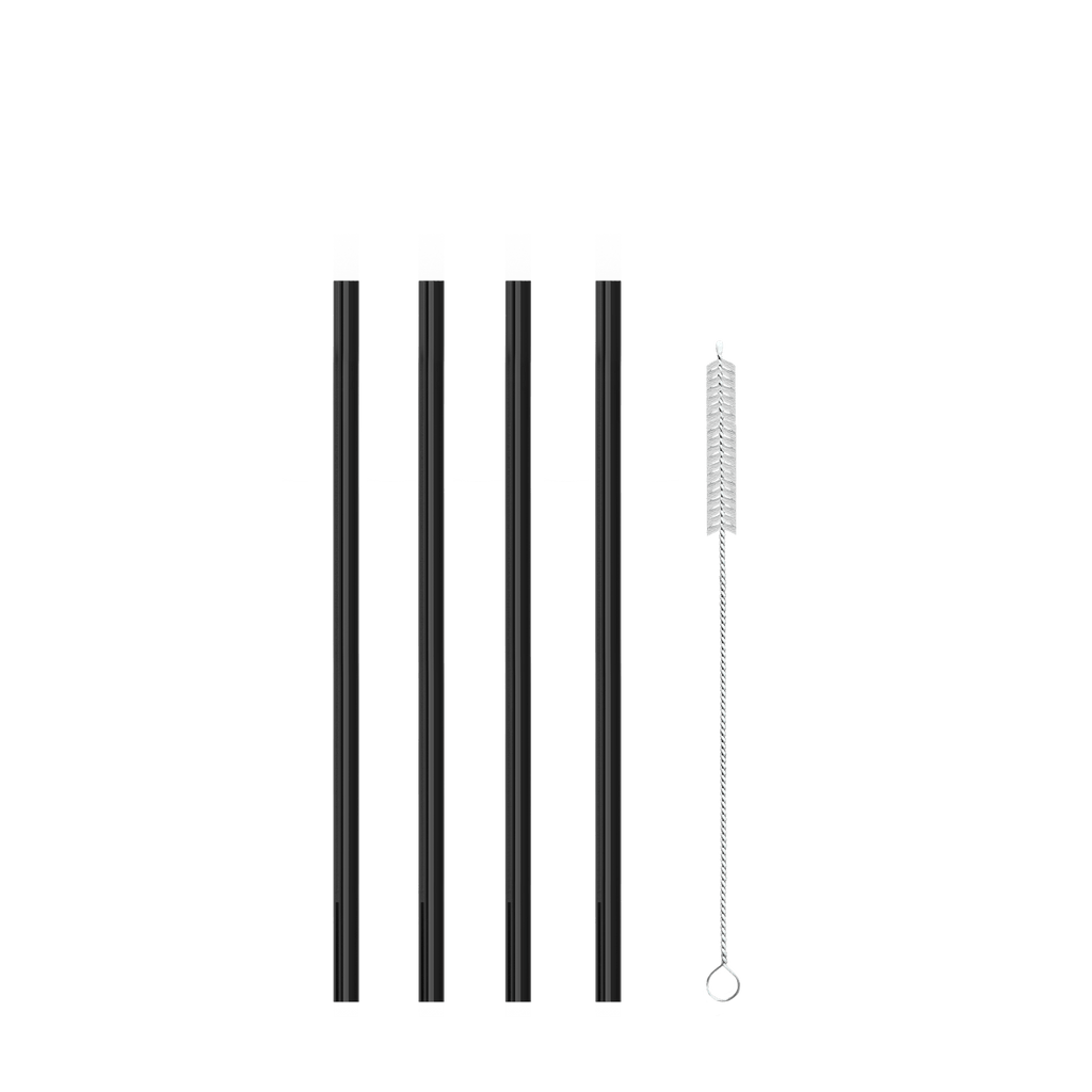 Reusable Straw Kit, Small for Tumblers, Smoothies and Everyday Drinks, 8 Color Options, Designed for Home, Travel and Reusable Drinkware image 8