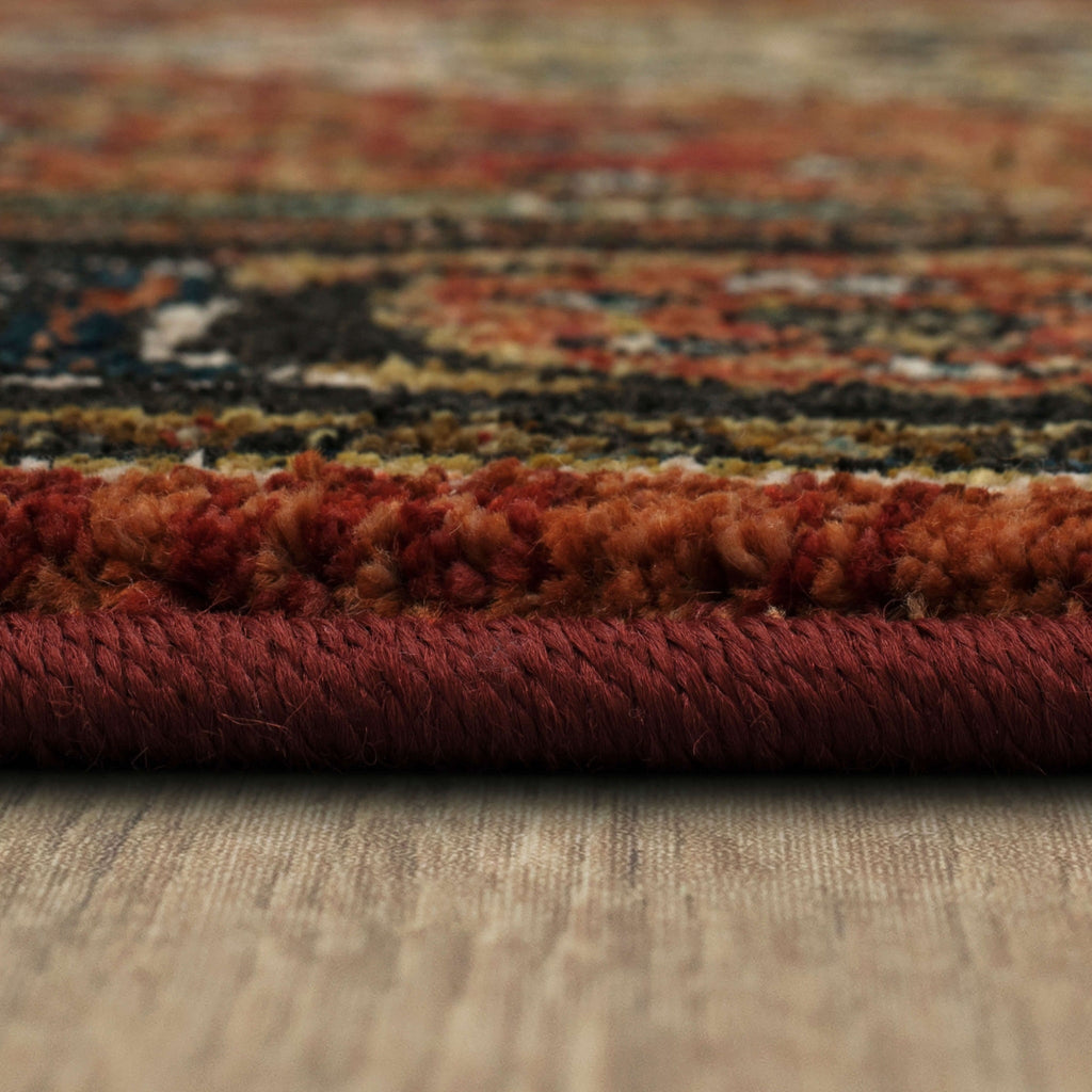Area Rug, Spice Market Petra Multi for Hallways, Dining Spaces and Home Decor, 5 Size Options image 8