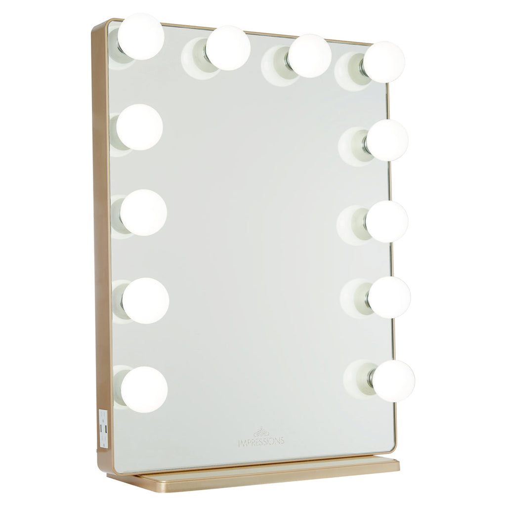 Home Wall Decor, Hollywood Glow XL 2.0 Mirror for Hallways, Home Offices and Living Spaces, 5 Color Options image 8