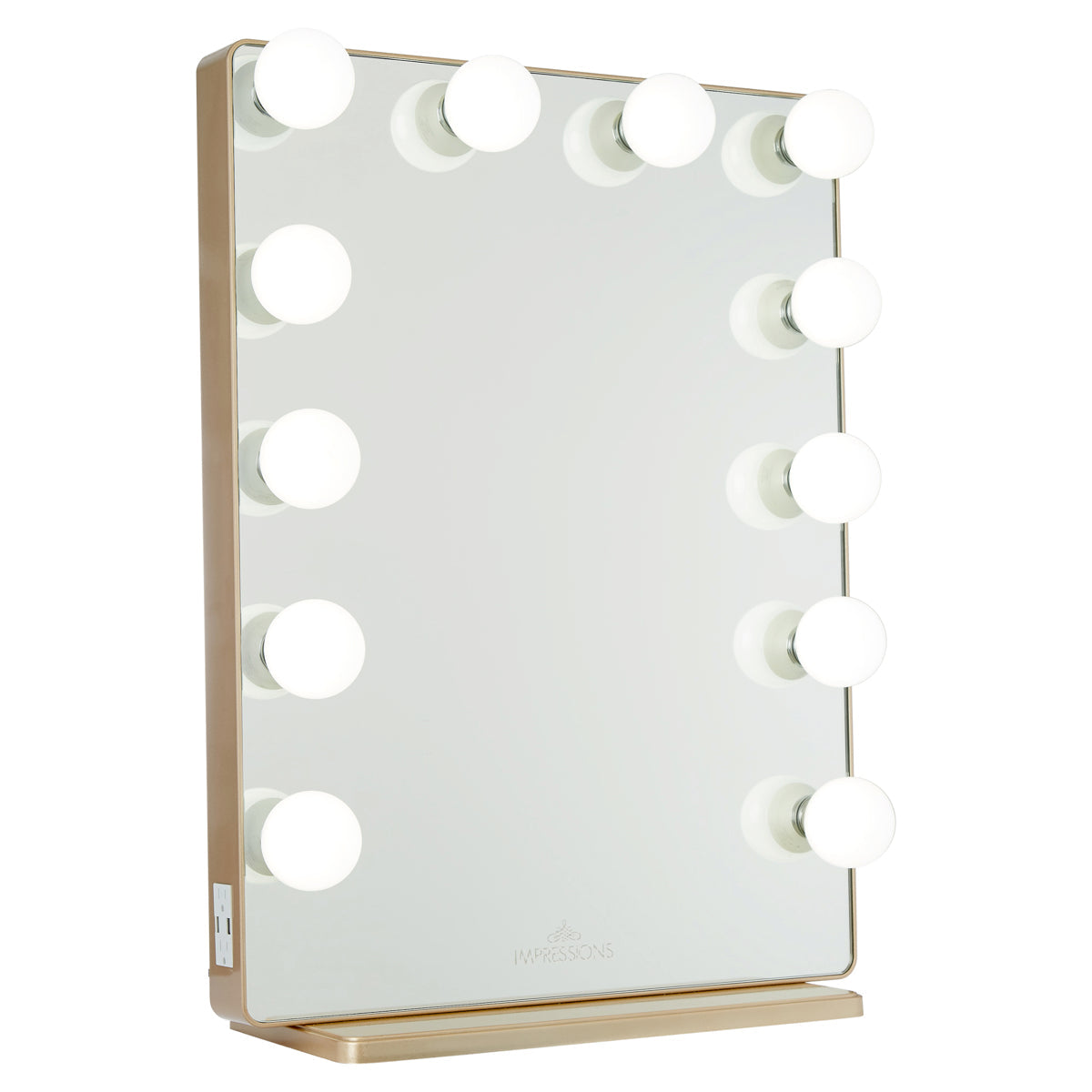 Home Wall Decor, Hollywood Glow XL 2.0 Mirror for Hallways, Home Offices and Living Spaces, 5 Color Options image 8