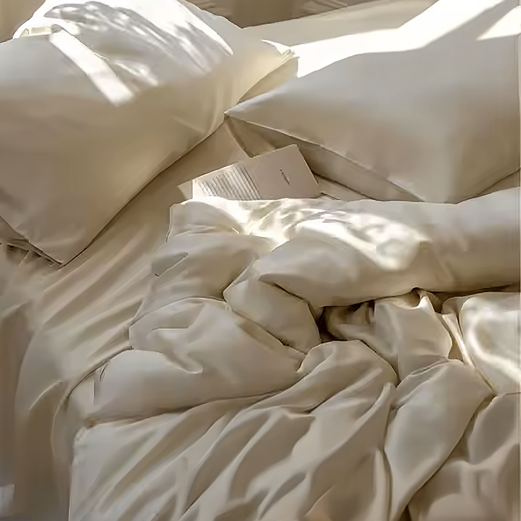 Duvet Cover, Heavenly, Cooling Comfort for Bedroom Layering, Comforter Covers and Everyday Bedding, 2 Sizes and 13 Colors image 8