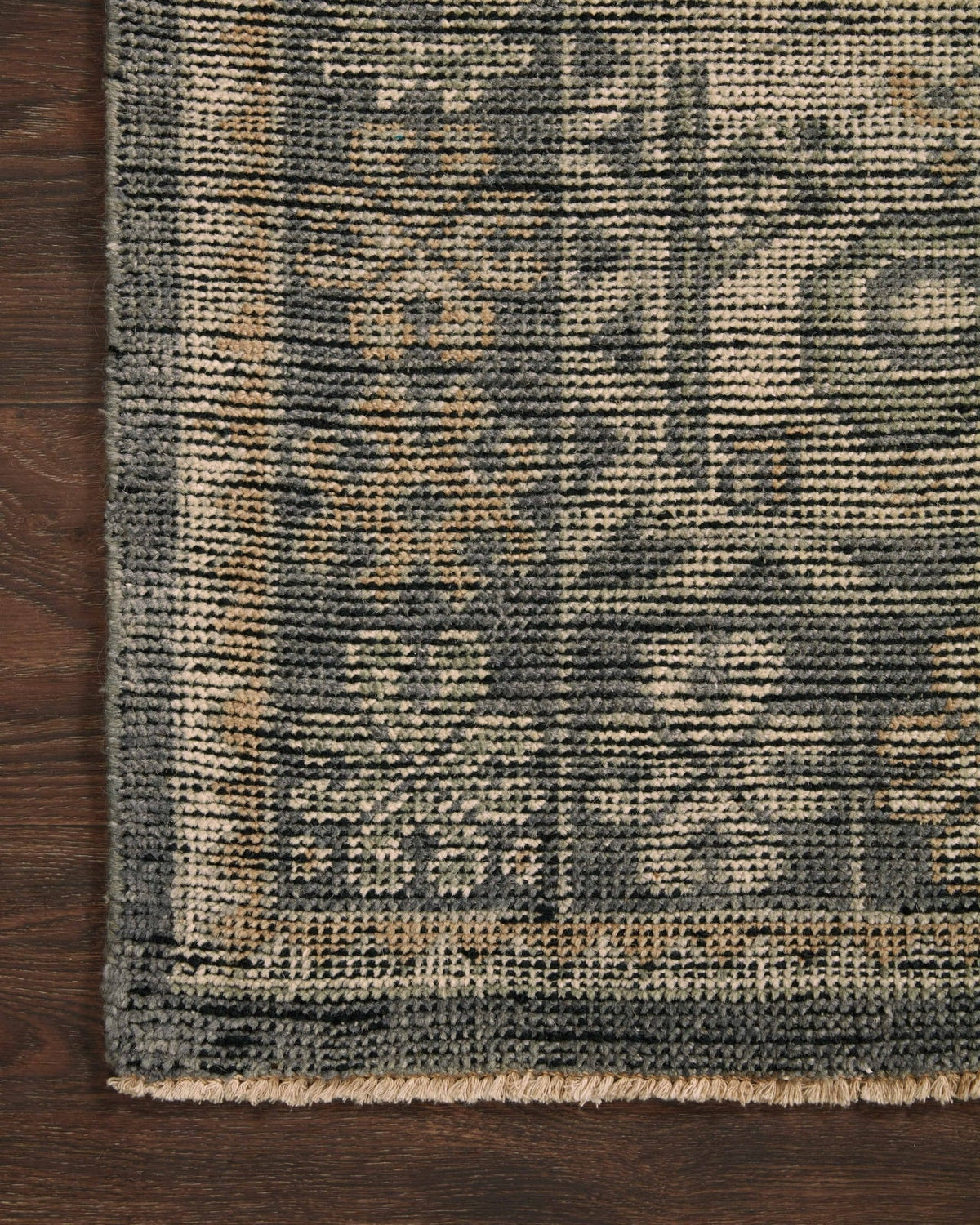 Area Rug, Heirloom HQ 06 Bone Charcoal for Hallways, Dining Spaces and Home Decor, 11 Size Options image 8