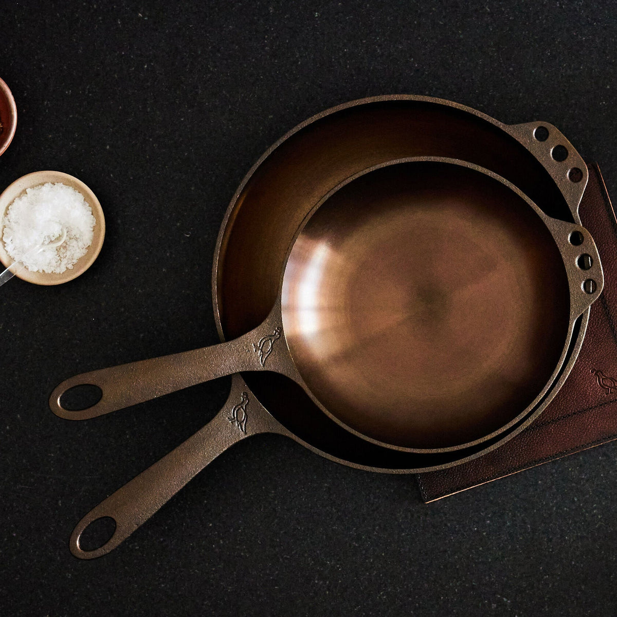 Fry Pan, No. 8 Chef Skillet for Searing, Sautéing and Everyday Meal Prep, Designed for Stovetop Cooking, Family Meals and Daily Kitchen Use image 8