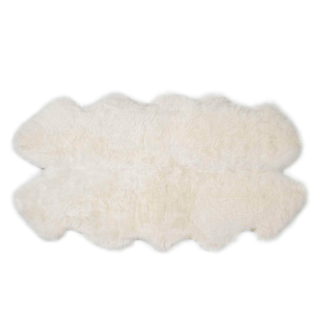 Area Rug, Genuine Sheepskin Fluffy Soft Pile Shaggy 100% for Hallways, Dining Spaces and Home Decor, 5 Size Options image 8