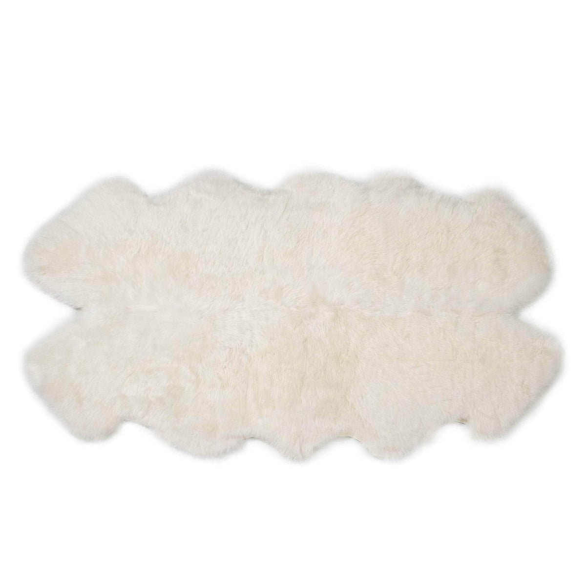 Area Rug, Genuine Sheepskin Fluffy Soft Pile Shaggy 100% for Hallways, Dining Spaces and Home Decor, 5 Size Options image 8